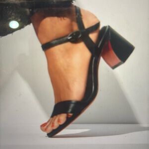 Brand new!!! Christian Louboutin, Miss Jane sandal 6.5 NWT
